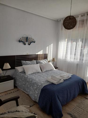 Posteľ alebo postele v izbe v ubytovaní Casa Pili