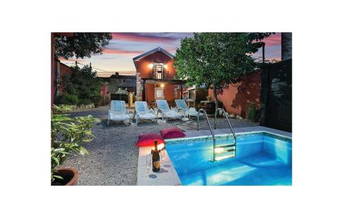 Amazing Home In Zminj With Outdoor Swimming Pool, Wifi And Private Swimming Pool
