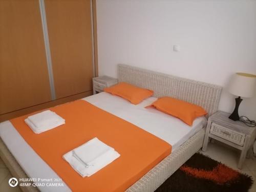 Ένα ή περισσότερα κρεβάτια σε δωμάτιο στο Solaren Apartments Boavista