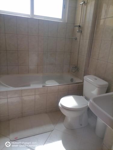 Ένα μπάνιο στο Solaren Apartments Boavista