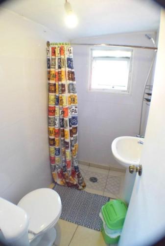 Un baño de Kapai Hostel
