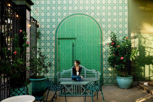 Tetamu yang menginap di The Pontchartrain Hotel