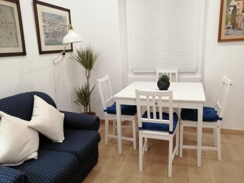 Posezení v ubytování CASA DA PRAIA DA POÇA - APARTAMENTO TULIPA
