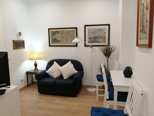 Posezení v ubytování CASA DA PRAIA DA POÇA - APARTAMENTO TULIPA