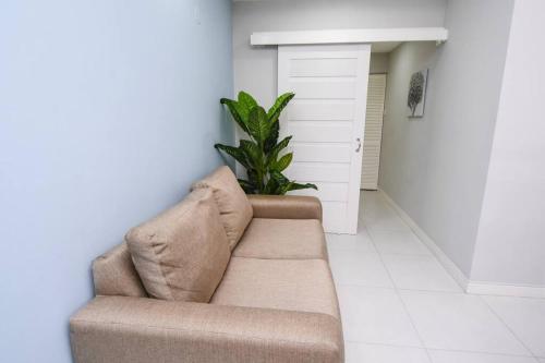 Zona de estar de City Edge La Vie