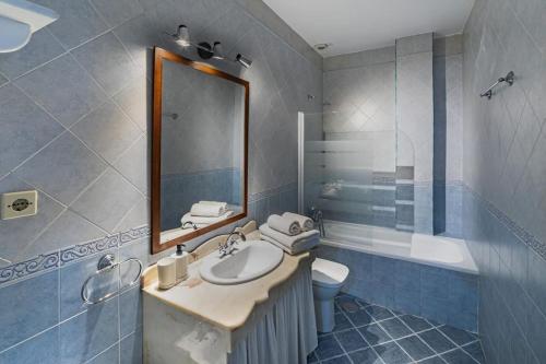Kúpeľňa v ubytovaní Sevilla Aljarafe Home.