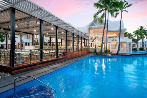 Bazén v ubytování Sheraton Grand Mirage Resort, Port Douglas nebo v jeho okolí