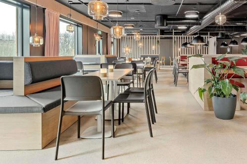 Posezení v ubytování Aiden by Best Western Herning