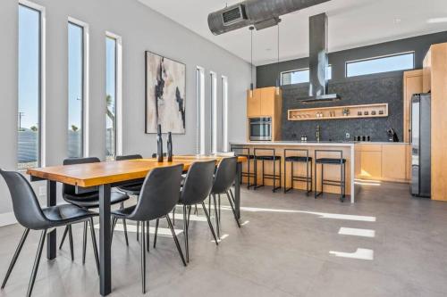 Cuisine ou kitchenette dans l'établissement Mountain View Paradise