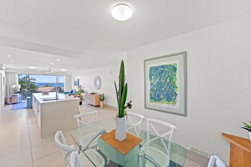 Χώρος καθιστικού στο La Mer Sunshine Beachfront