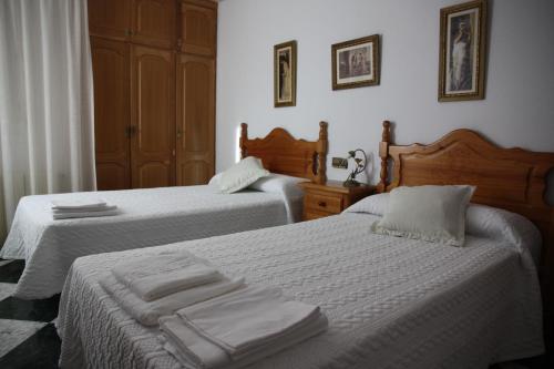 Postel nebo postele na pokoji v ubytování Villa Rural Paquete