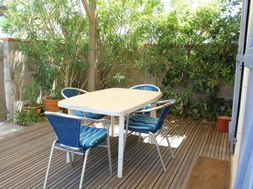 Maison cosy avec terrasse, clim et parking, à 250m de la plage - FR-1-229C-662