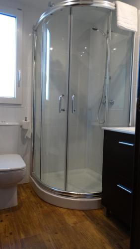 Koupelna v ubytování Apartamentos Turísticos Teruel