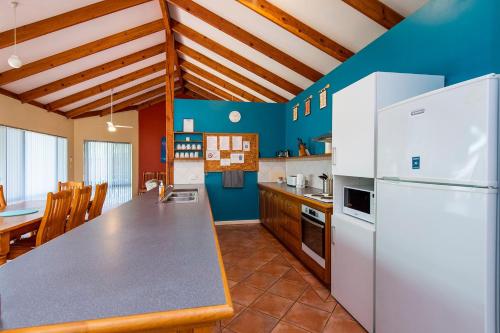 Dapur atau dapur kecil di Holiday on the Terrace