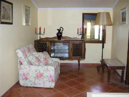 Zona de estar de House - 3 Bedrooms with WiFi - 00075
