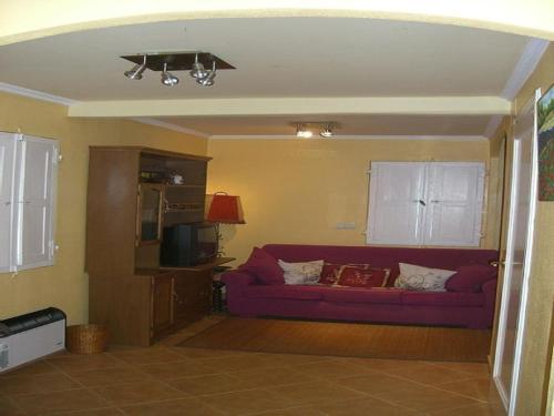 Zona de estar de House - 2 Bedrooms with WiFi - 00117