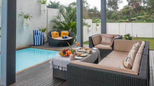 Πισίνα στο ή κοντά στο amã Stays & Trails - Villa Seven, Lonavala