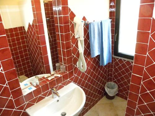 Ένα μπάνιο στο Hotel San Pantaleo