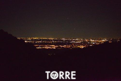 Albergo Torre a vista de pájaro