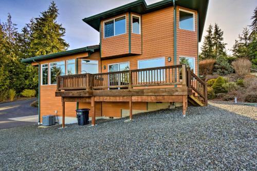 Gallery image of Stunning Sequim Hideaway with Hot Tub and Views in Sequim