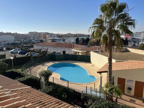 Appartement T2 Cabine avec Piscine, Lave-Vaisselle, Plage à 150m, Animaux Acceptés - FR-1-702-42