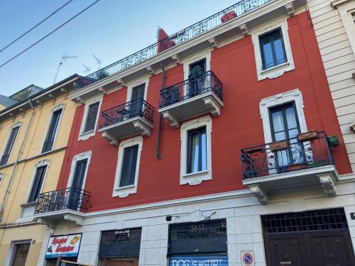 Squisito appartamento in stabile Vecchia Milano