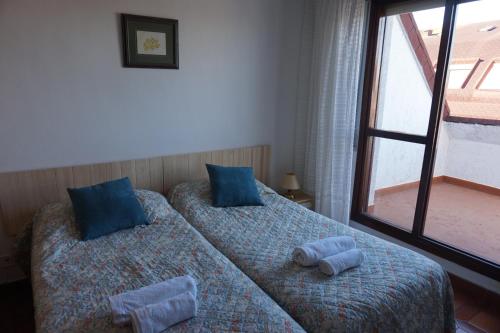 Легло или легла в стая в Apartamento Noja Cantabria Primera línea playa