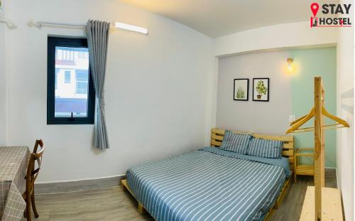 STAY hostel 2 - 350m from the ferryにあるベッド