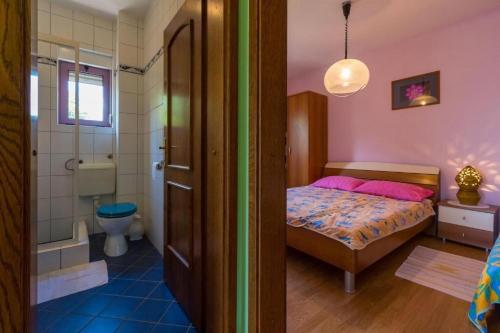 Kúpeľňa v ubytovaní Apartments Djusi