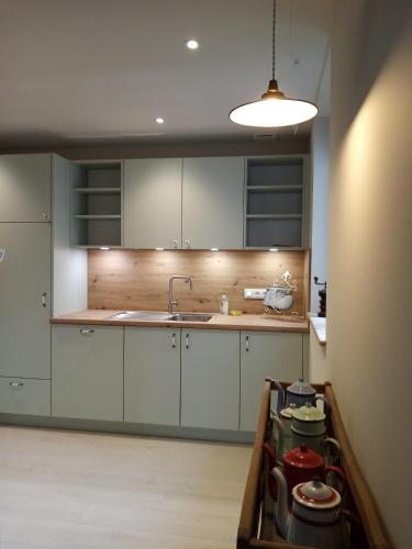 Dapur atau dapur kecil di Hissele