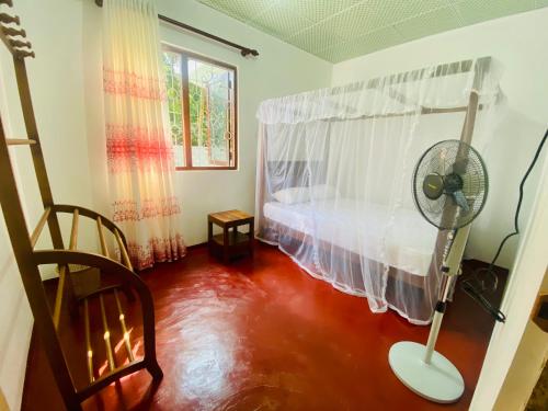 Postel nebo postele na pokoji v ubytování Shine villa Mirissa