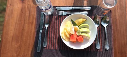 Comida en o cerca de este hostal o pensión