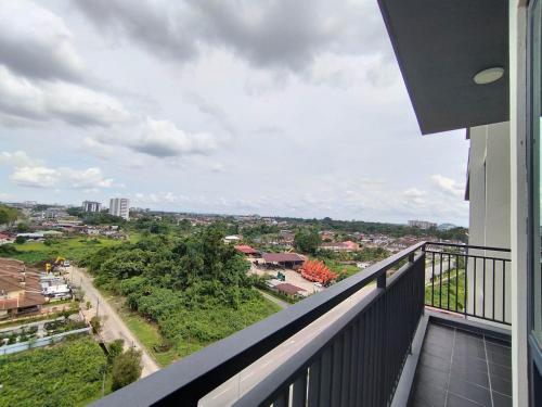 Balkón nebo terasa v ubytování Kuching Holiday onehomestay