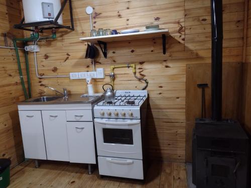 Η κουζίνα ή μικρή κουζίνα στο El Descanso