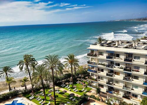 Skol 131 - Studio at Skol Building in Marbella centre with sea views.