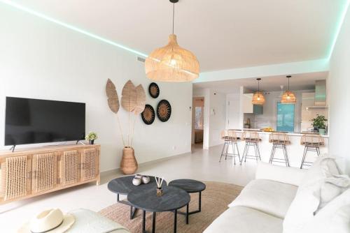 Stylish modern apartment