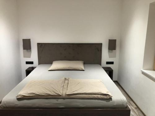 Postel nebo postele na pokoji v ubytování Alpen Apart Andi