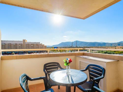 Balkon ili terasa u objektu Apartment Mar by Interhome