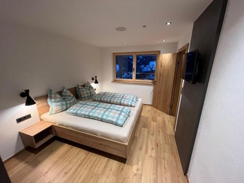 Ένα ή περισσότερα κρεβάτια σε δωμάτιο στο Apartment Martina by Interhome