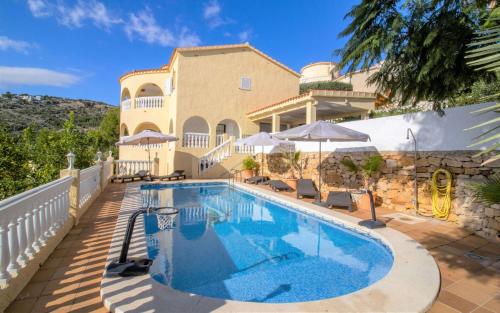 VILLA MEDITERRANEA - Piscina privada - ALCOSSEBRE ALBERT VILLAS