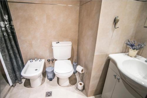 Ванная комната в La Catedral