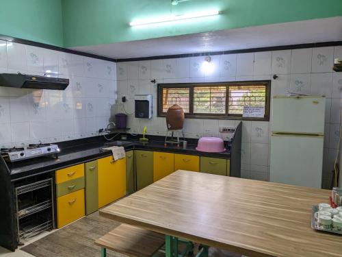 Köök või kööginurk majutusasutuses Sakhey Homestay