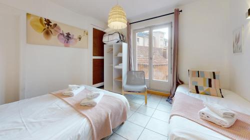 Gîte des Bains PARKING HYPERCENTRE 6-8personnes