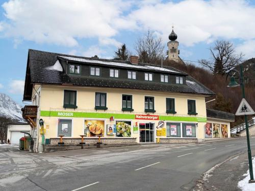 a building on the side of a street at Apartment Moser-2 by Interhome in Stein an der Enns