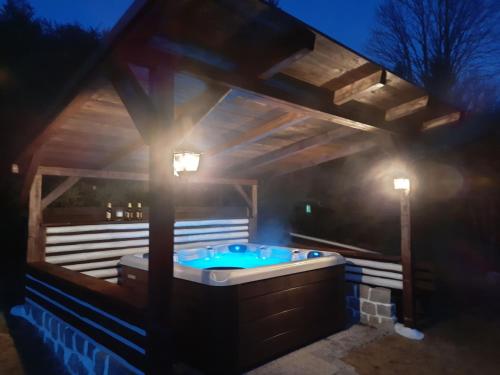 Πισίνα στο ή κοντά στο Holiday Home U Jezírek by Interhome