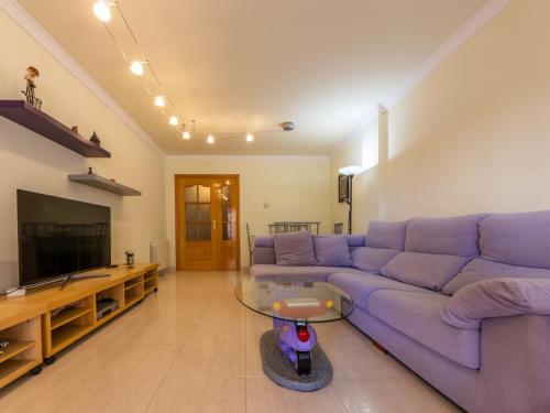 Posedenie v ubytovaní Apartment Carner by Interhome