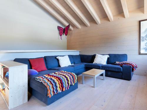 Zona d'estar a Holiday Home Artic by Interhome