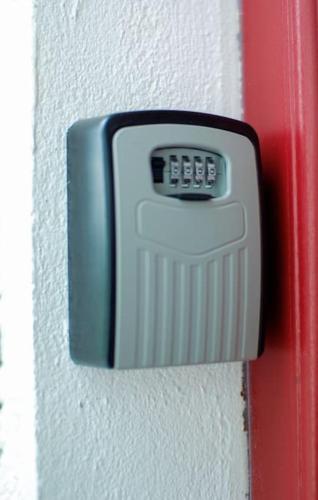 a close up of a switch on a wall at Mary Jane's Cottage, Lettermacaward in Doochary
