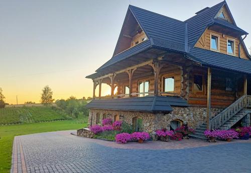 Agroturystyka Eko-Łysogóry, jacuzzi - gorąca balia GRATIS!!!