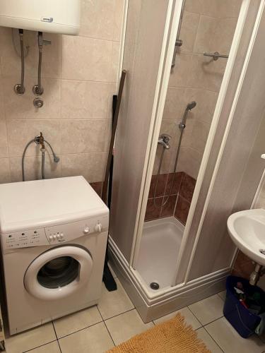 Kúpeľňa v ubytovaní Mario Apartment